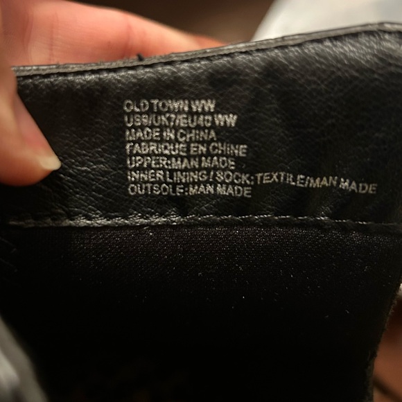 JUST FAB Old Towne Booties Size 9 NWOT - Picture 7 of 7